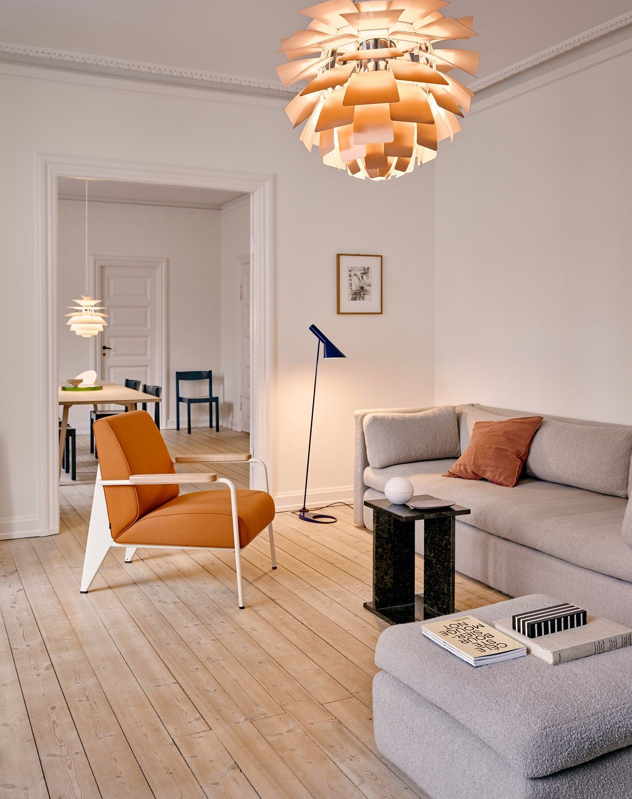 PH Artichoke Pendant lamp Pendelleuchte Louis Poulsen