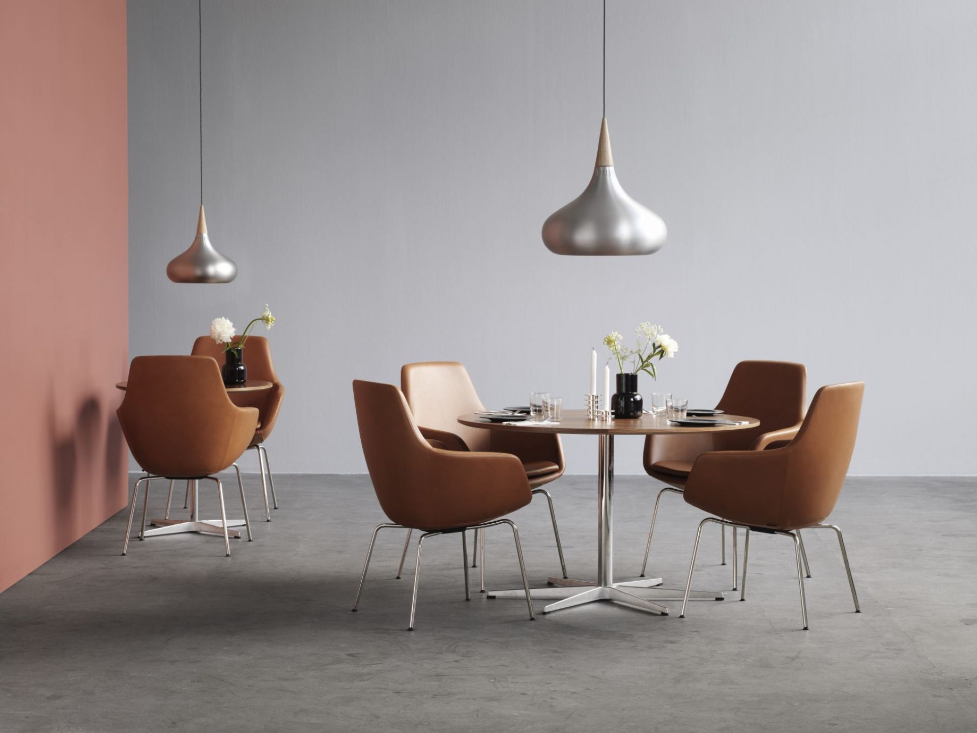 Little Giraffe Chair 3201R Removable Cover Fritz Hansen  