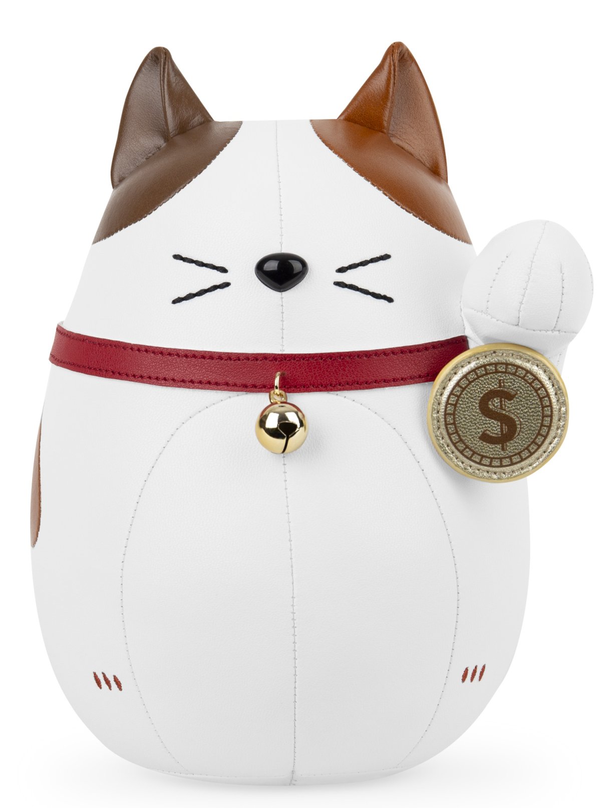 Bookend Lucky Cat Fu Tan / White Züny 