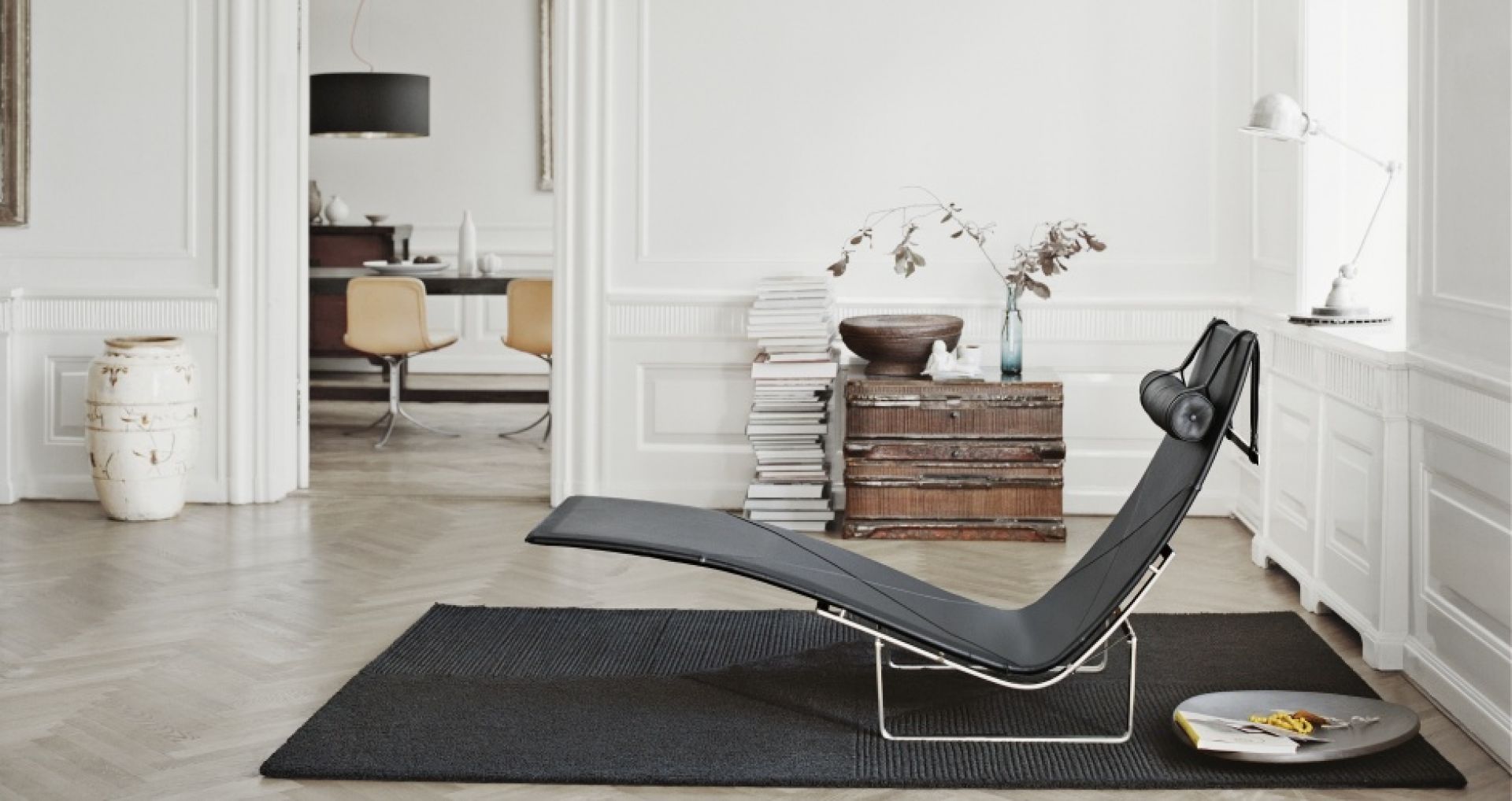 PK 24 / PK24 lounge chair Fritz Hansen