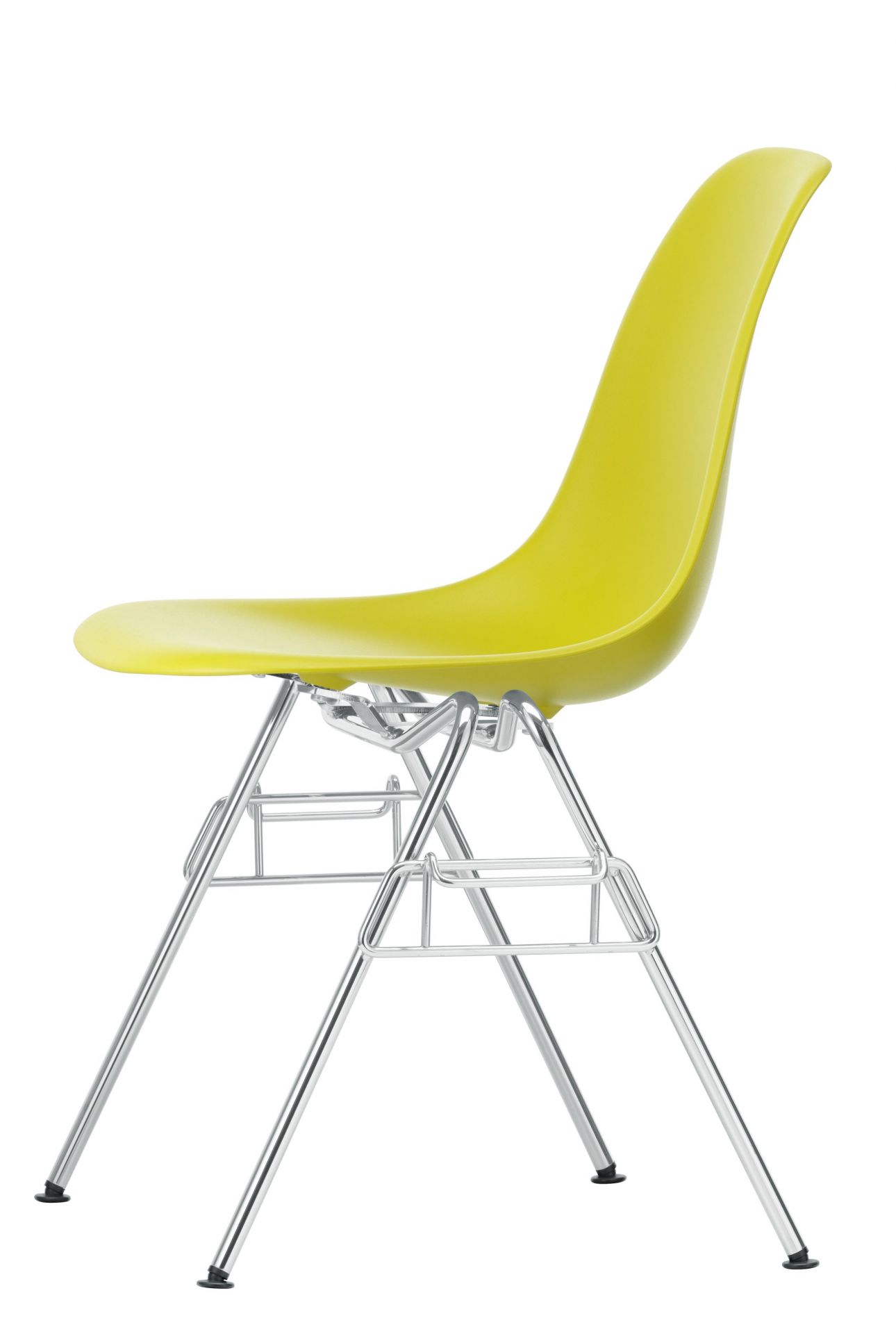 Eames Plastic Side Chair DSS Chair Vitra
