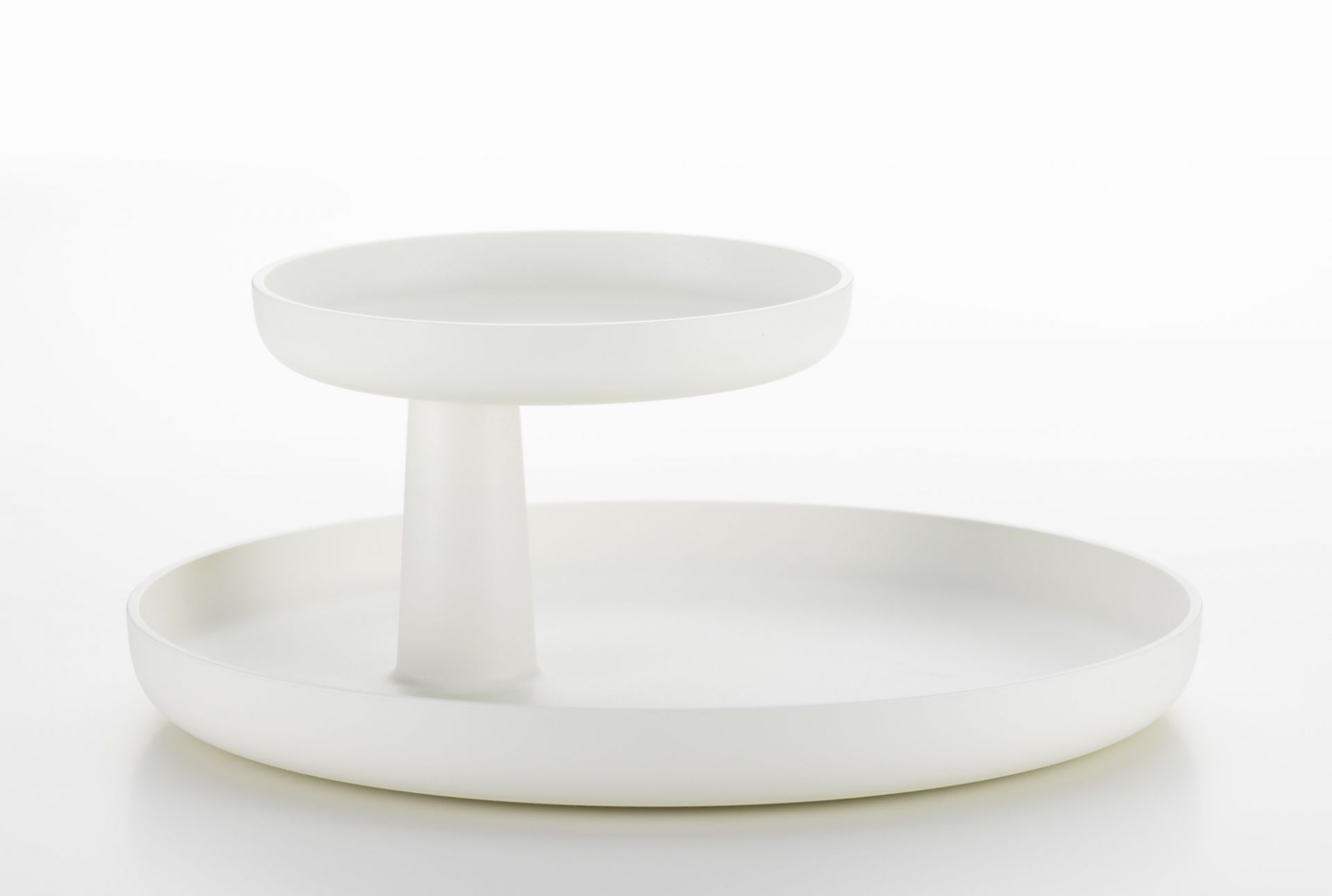 Rotary Tray Tablett Vitra-weiss