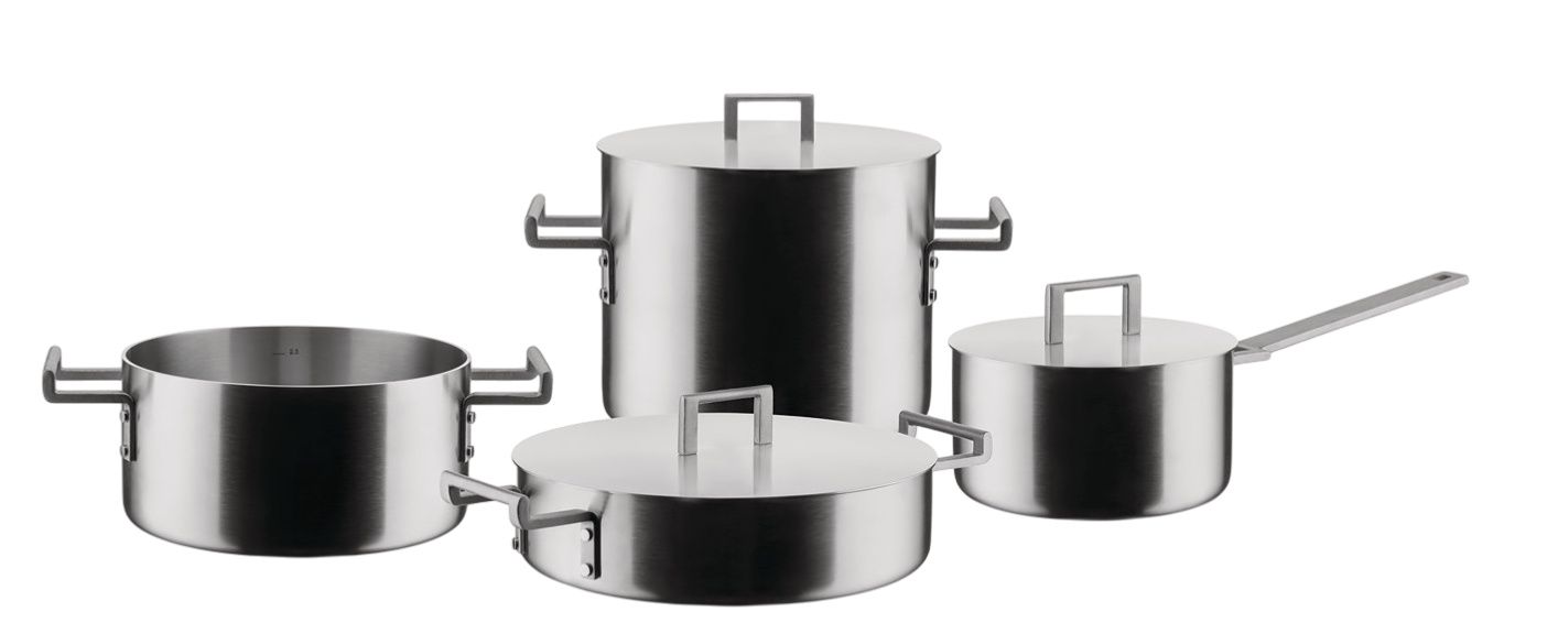 Convivio pot set DC100S7 Alessi