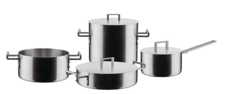 Convivio pot set DC100S7 Alessi