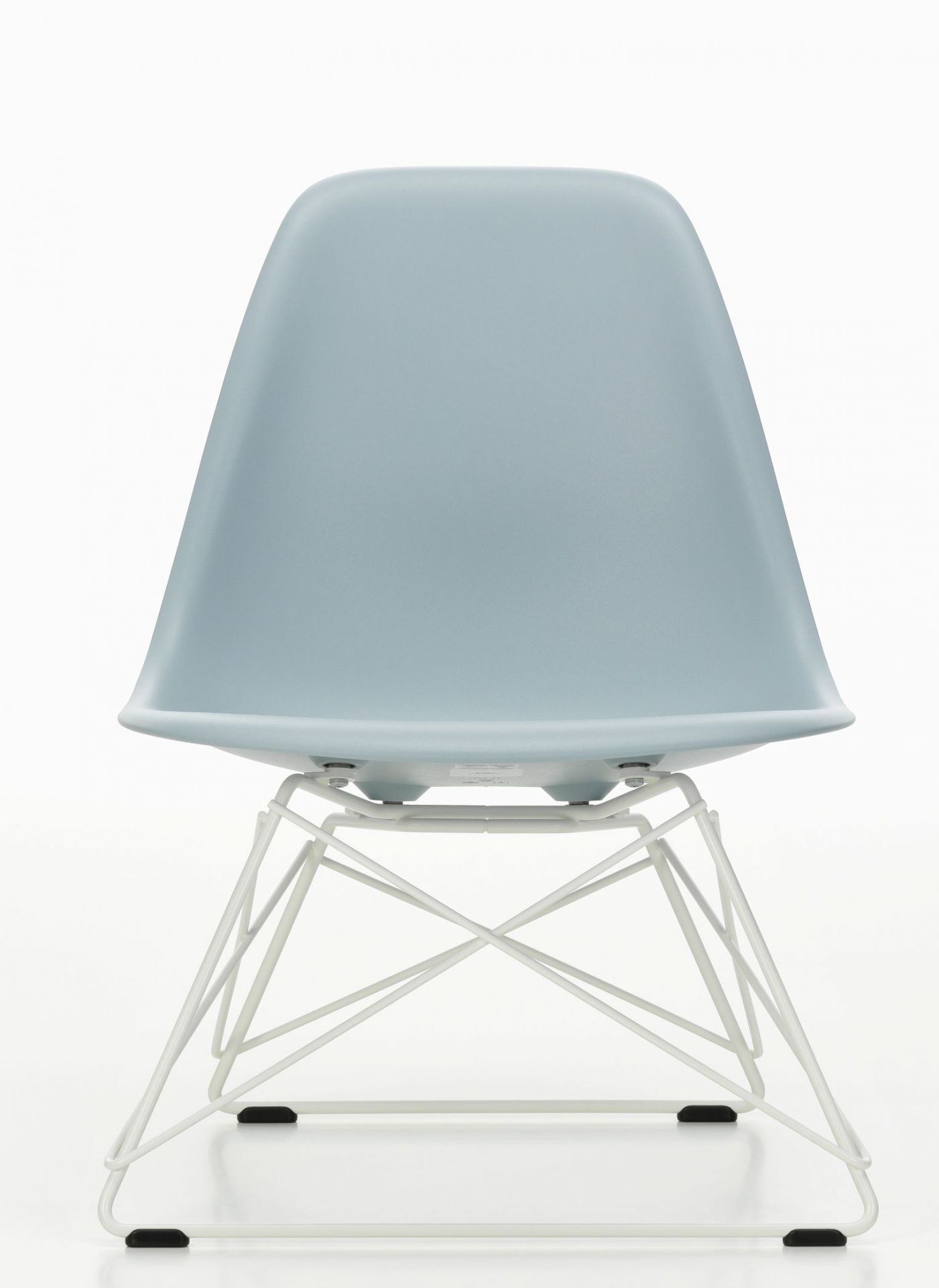 Eames Plastic Side Chair LSR Chair Vitra