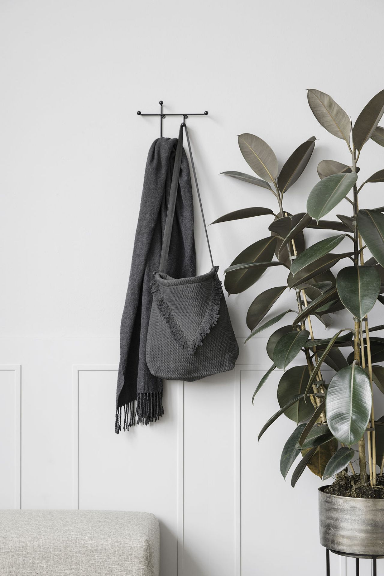 Prea wall coat rack house doctor SINGLE PIECES