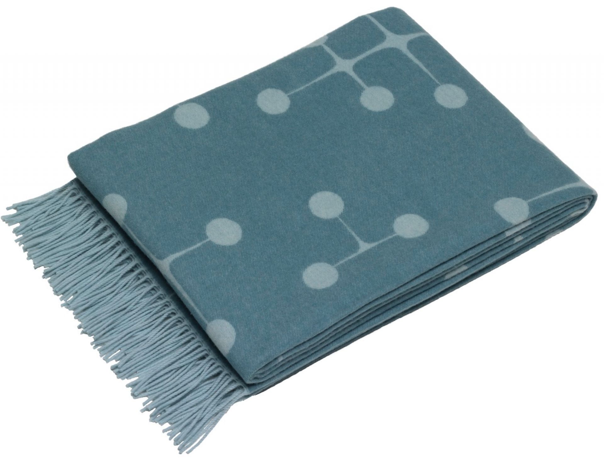 Eames Wool Blanket Dot Pattern Vitra