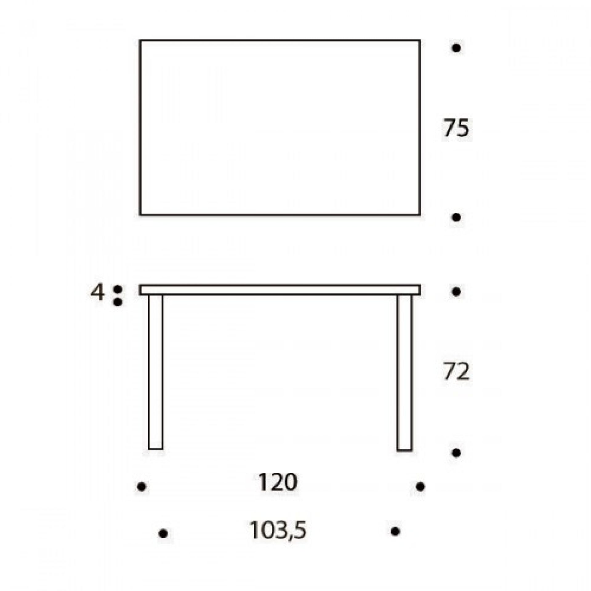 81B Table Artek