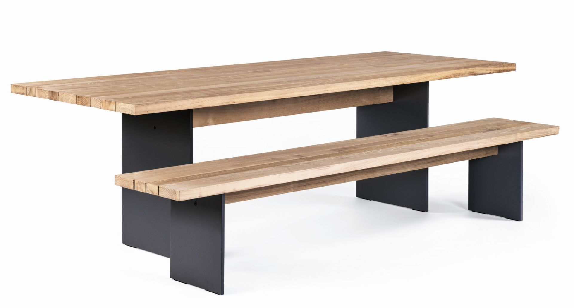 SC 48 Outdoor bench Brushed oiled acacia Janua 