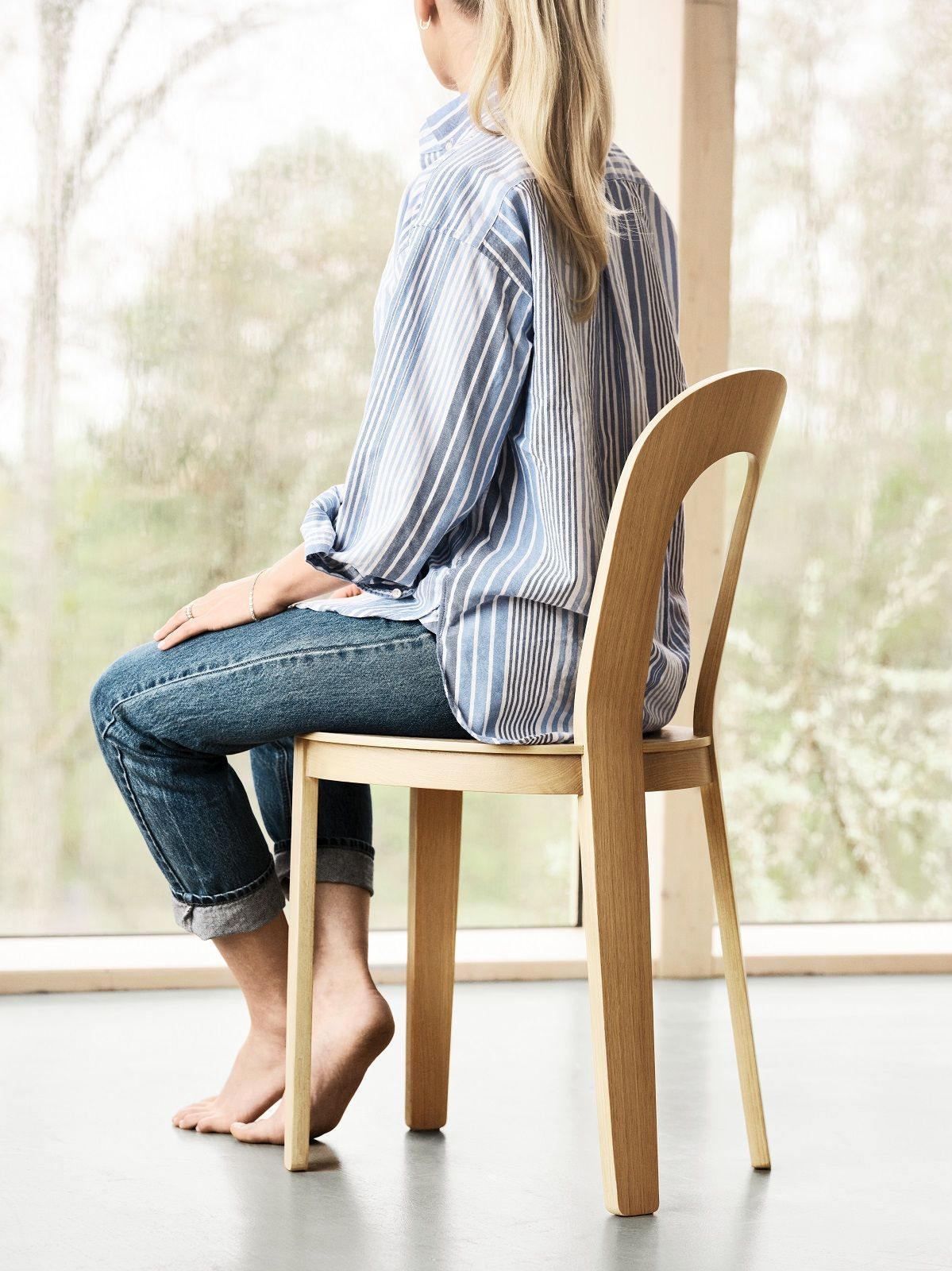 Olivia Chair Wooden chair Design House Stockholm