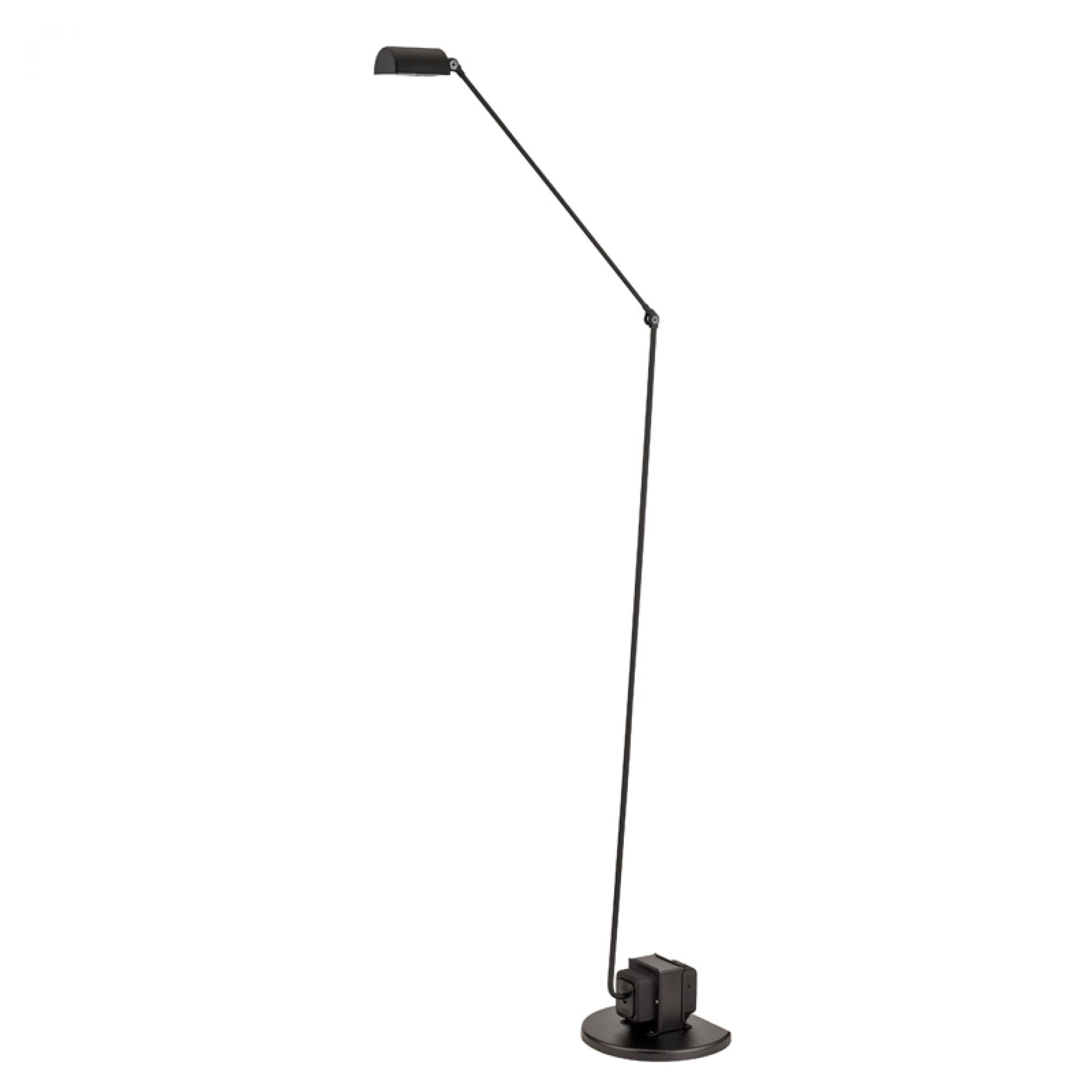 Daphine Terra LED Floor Lamp brushed nickel Lumina