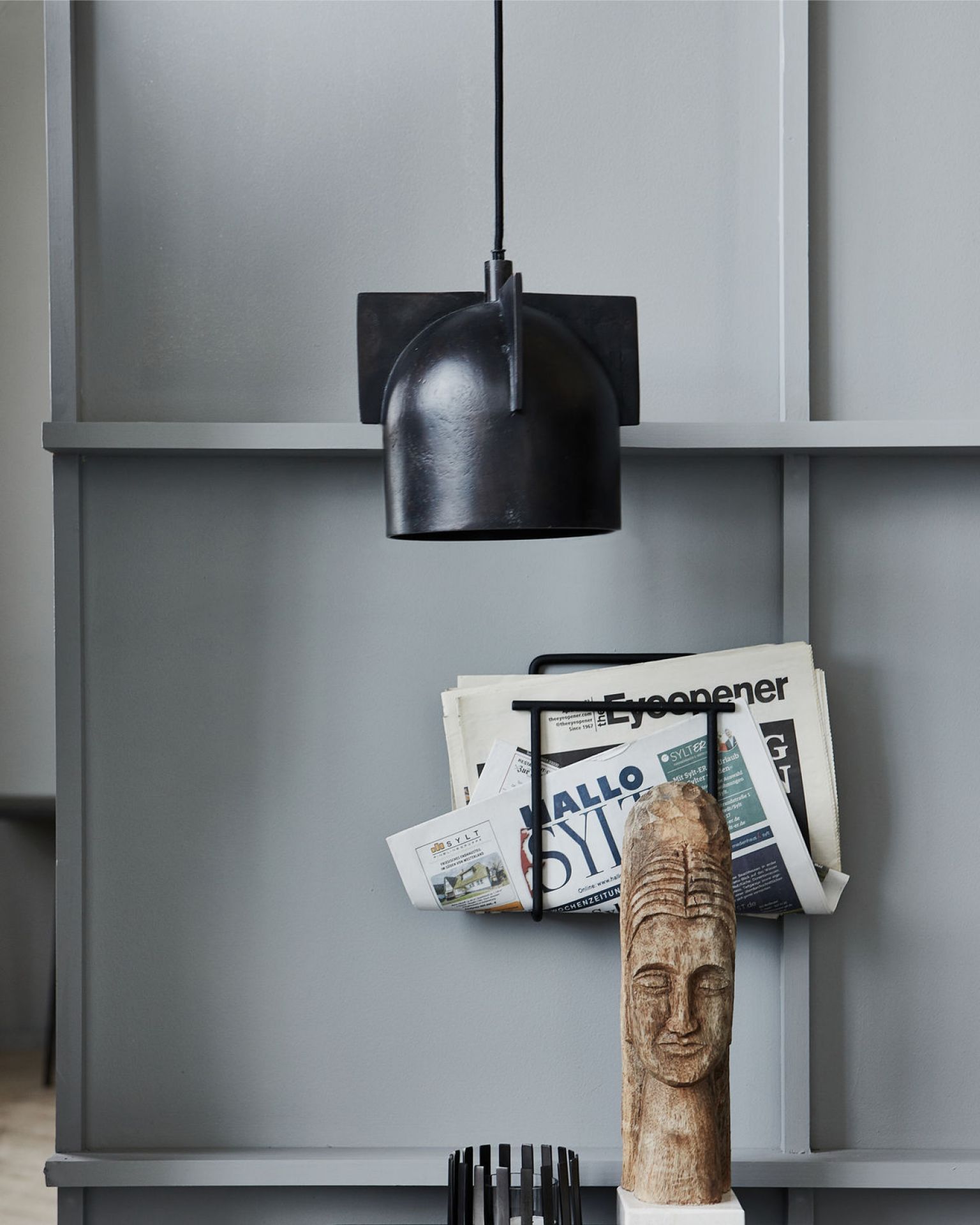 Akola pendant lamp black house doctor SINGLE PIECES