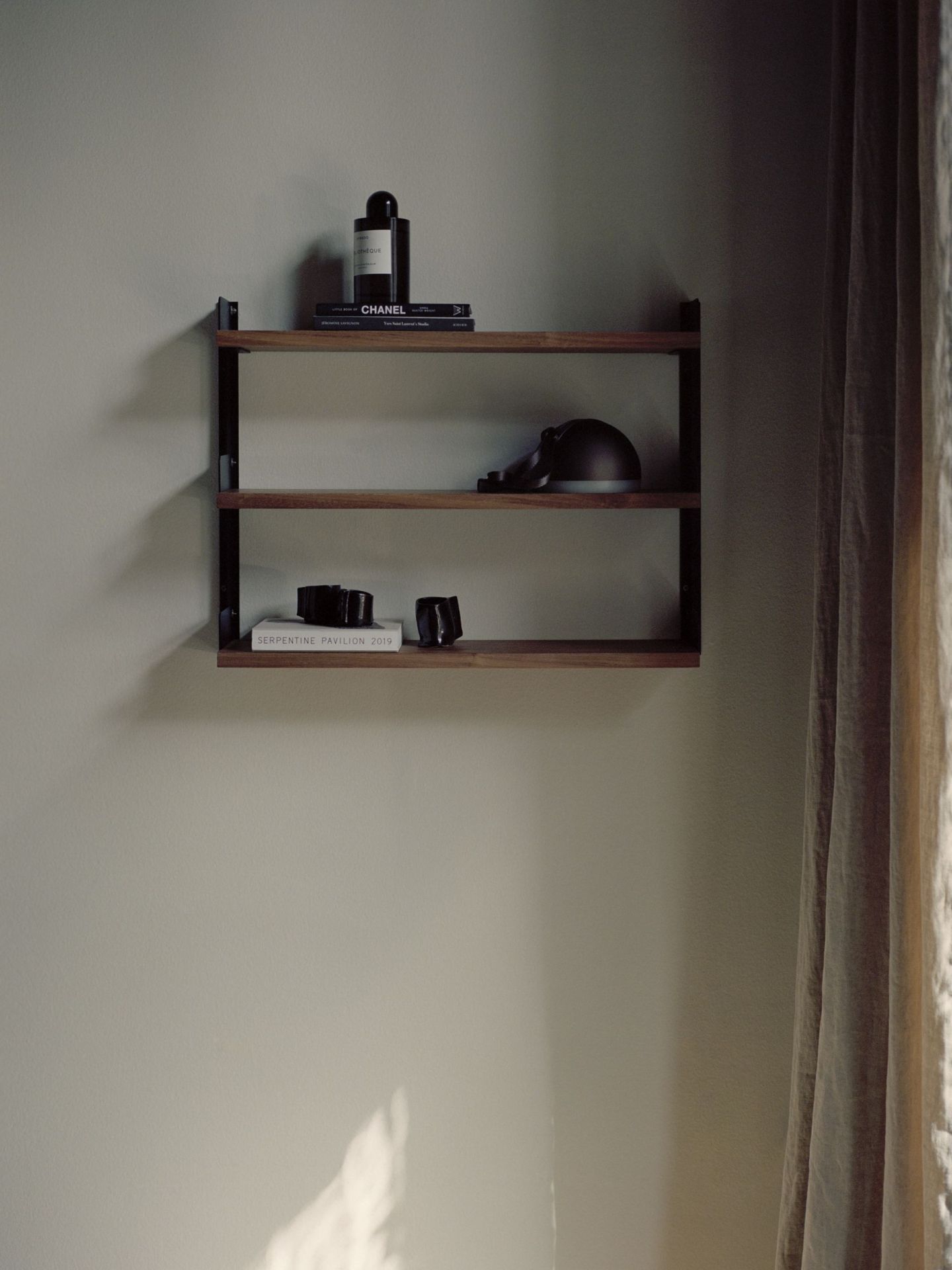 Tea Shelf New Works