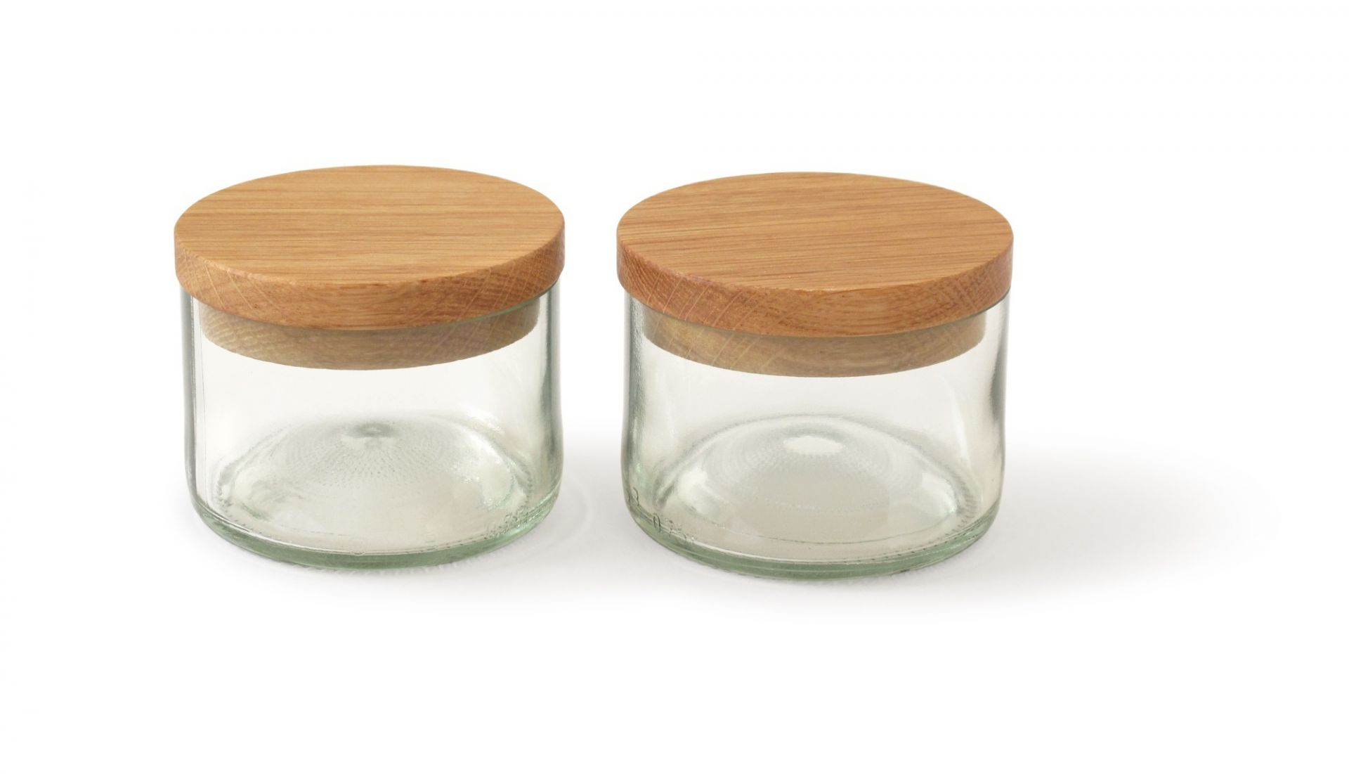 Salt & herb tins set of 2 Side by Side SINGLE PIECES