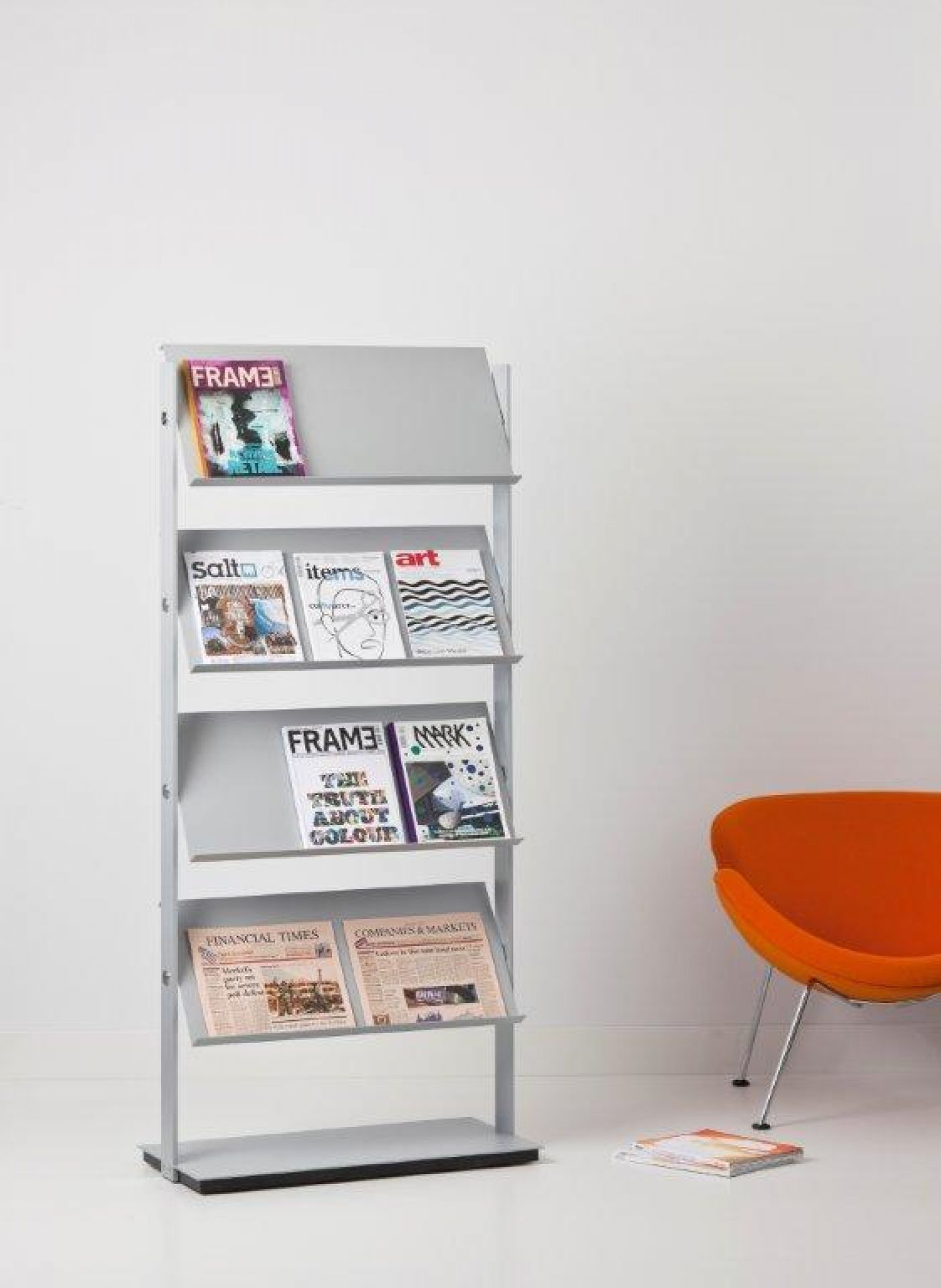 Flexxible Brochure display / Shelf Cascando
