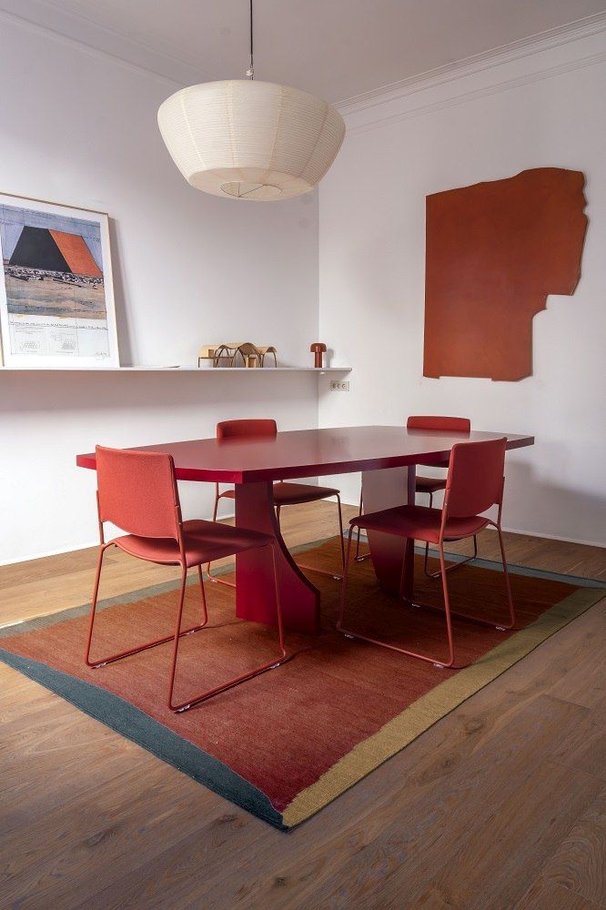 Tones Collection Kilim Carpet Nanimarquina