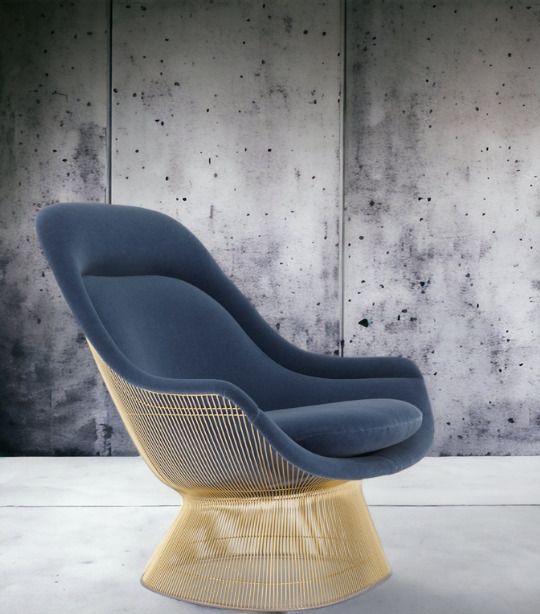 Platner Easy Chair Armchair Knoll International