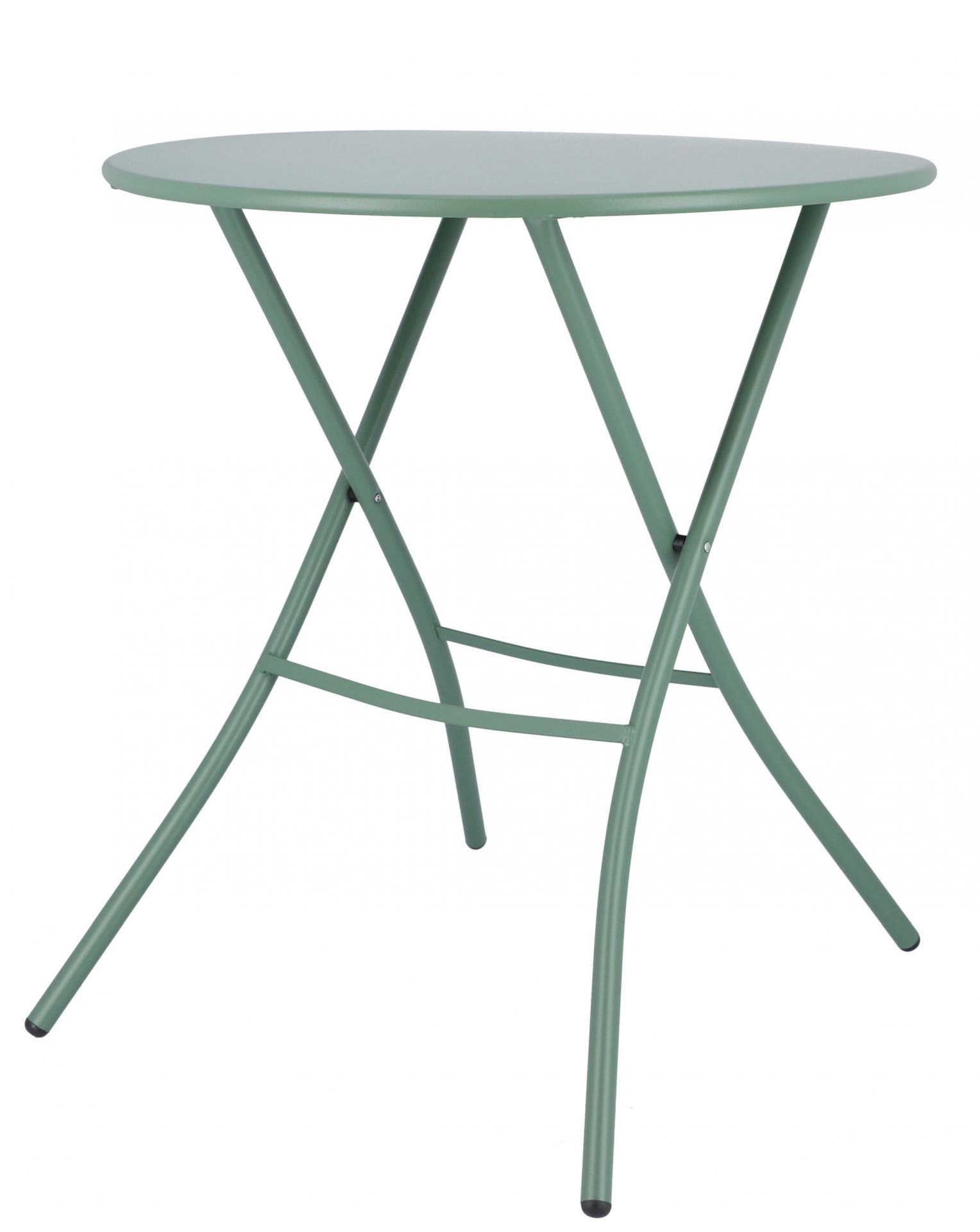 Fiam Sirio Folding Table Ø 67 cm Outdoor Jan Kurtz Taupe