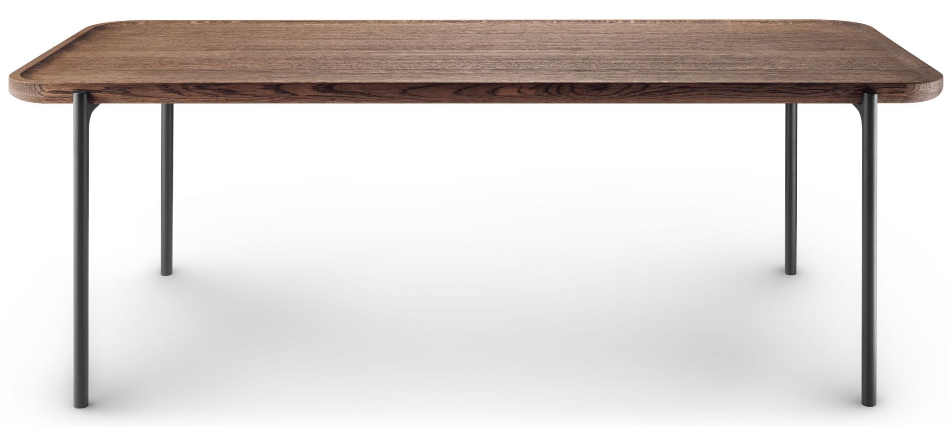 Savoye Table Oak Rectangular - Smoked W 120 x H 42 cm Eva Solo