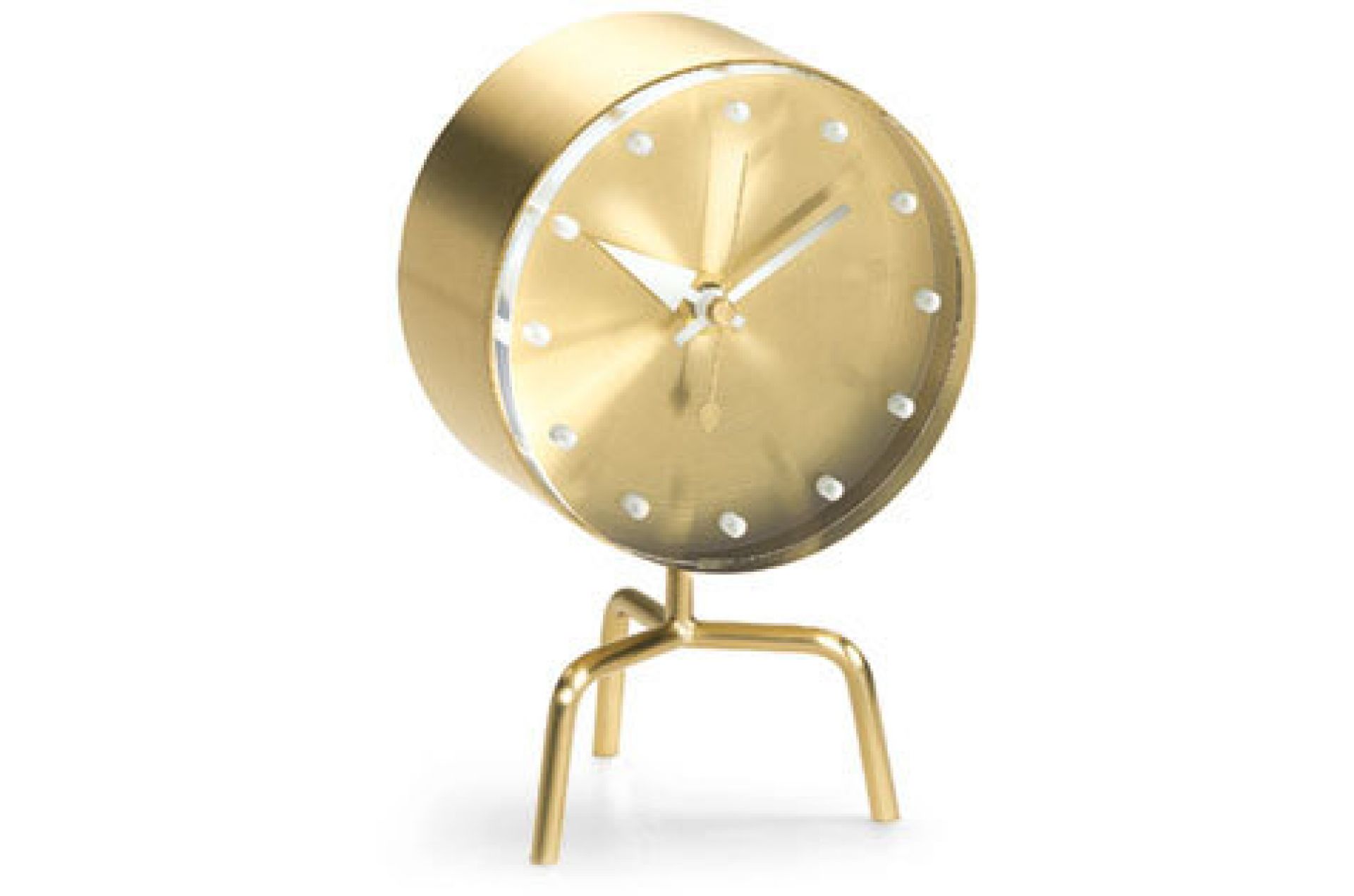 Tripod Clock Table Clock Vitra