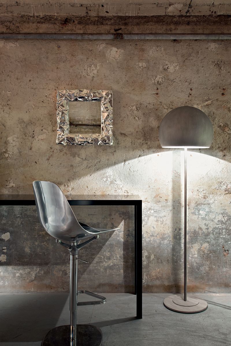 Tab.u Mirror Gold H50cm Opinion Ciatti