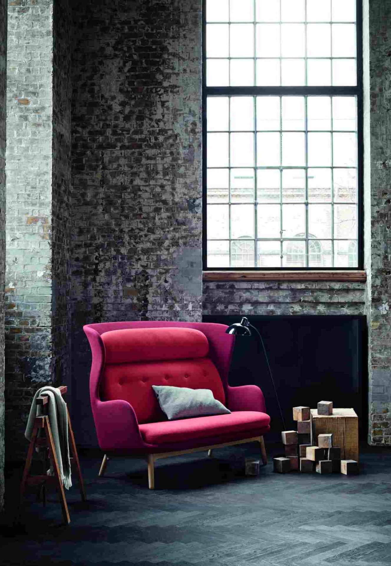 Ro 2-Seater Sofa Fritz Hansen