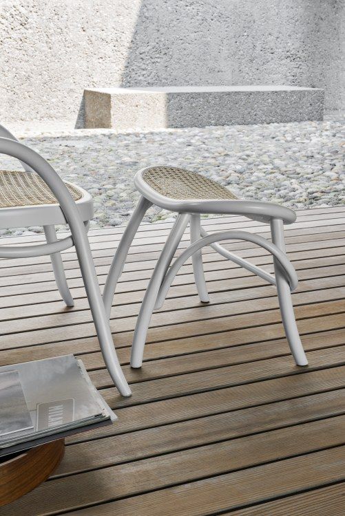 Armchair Stool Viennese GTV Design