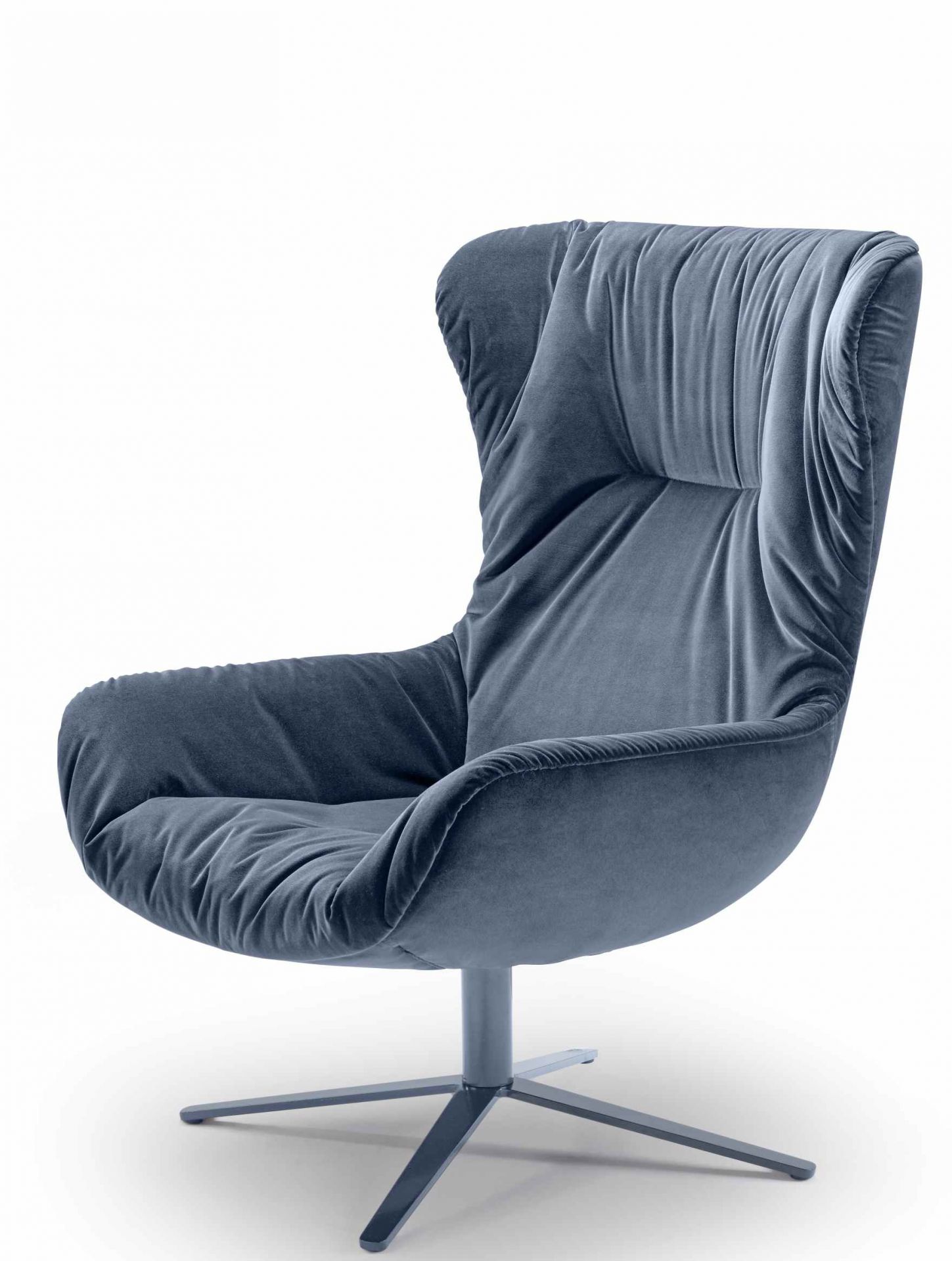 Leya wingback armchair Freifrau Manufaktur