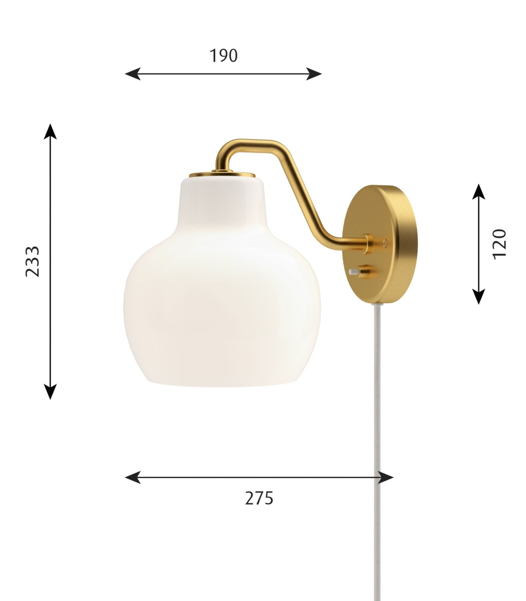  VL Ring Crown 1 Wall lamp Louis Poulsen 