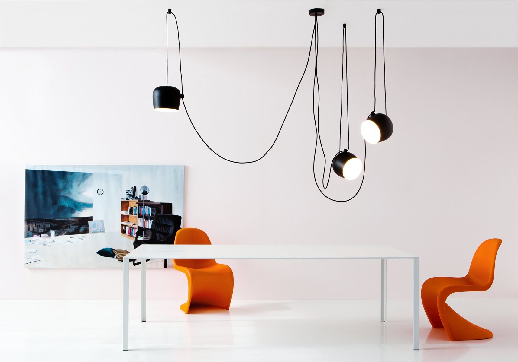 Aim Small Pendant light Flos