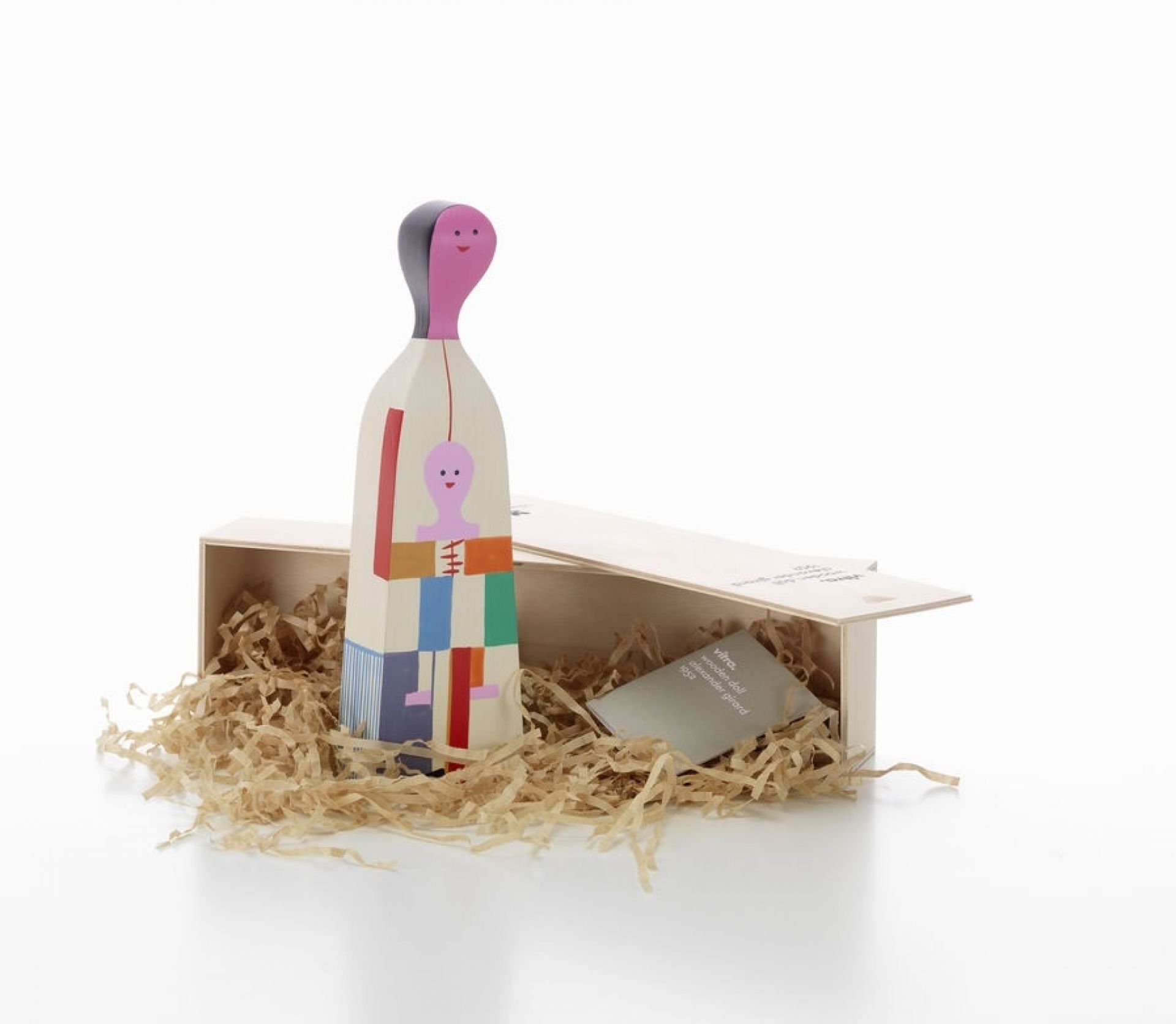 Wooden Dolls Wooden figure Vitra No 4