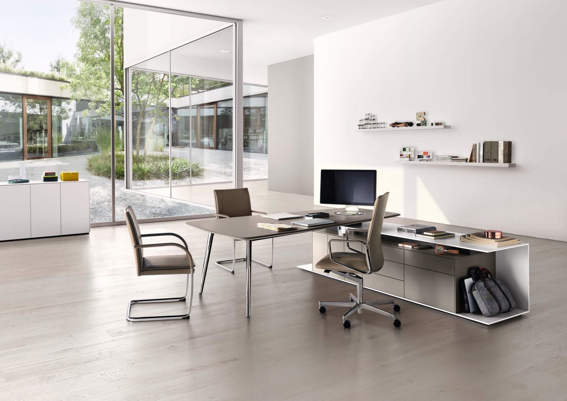 Leadchair Executive Swivel chair / Office Swivel chair Walter Knoll