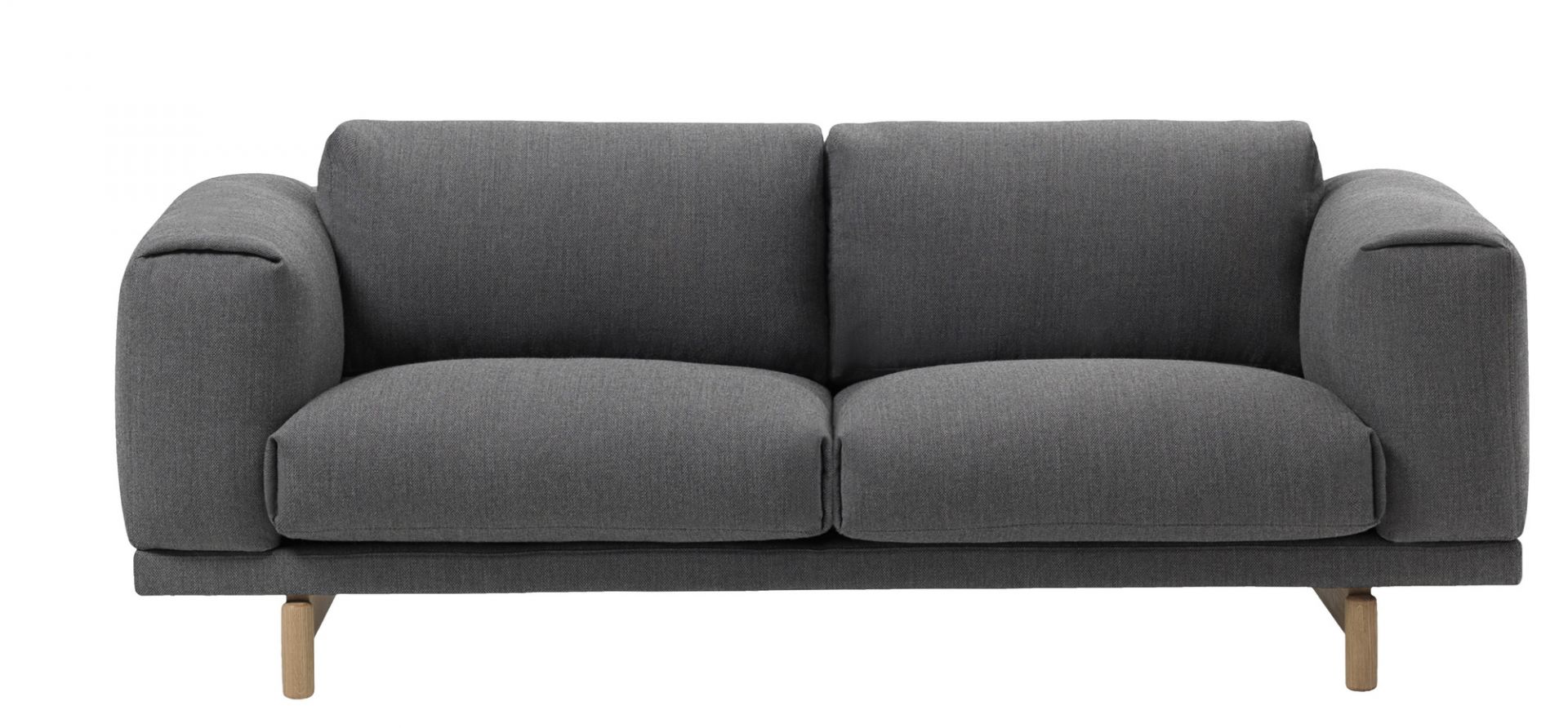 Rest 2-seater sofa Muuto