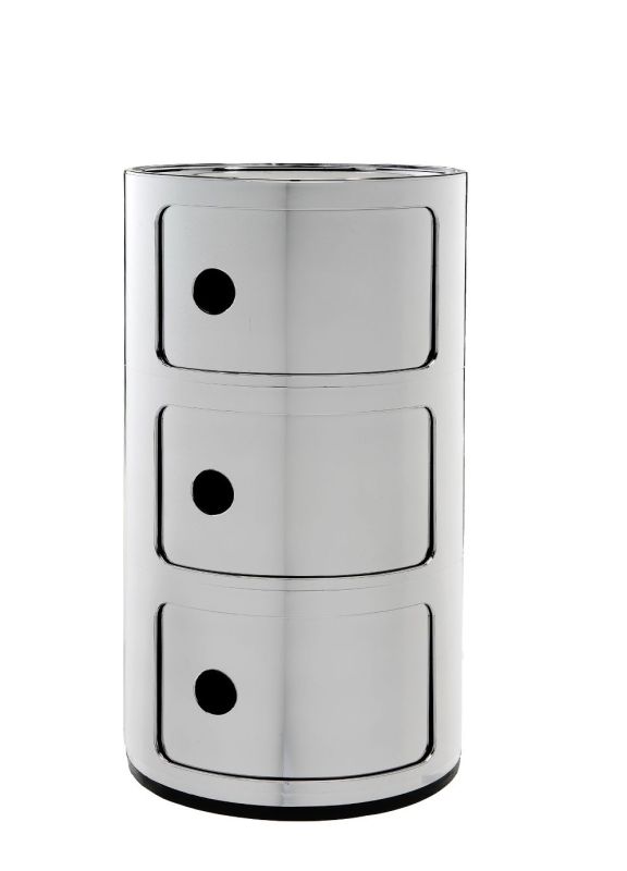 Componbili 3-piece element 5967 METAL Kartell 