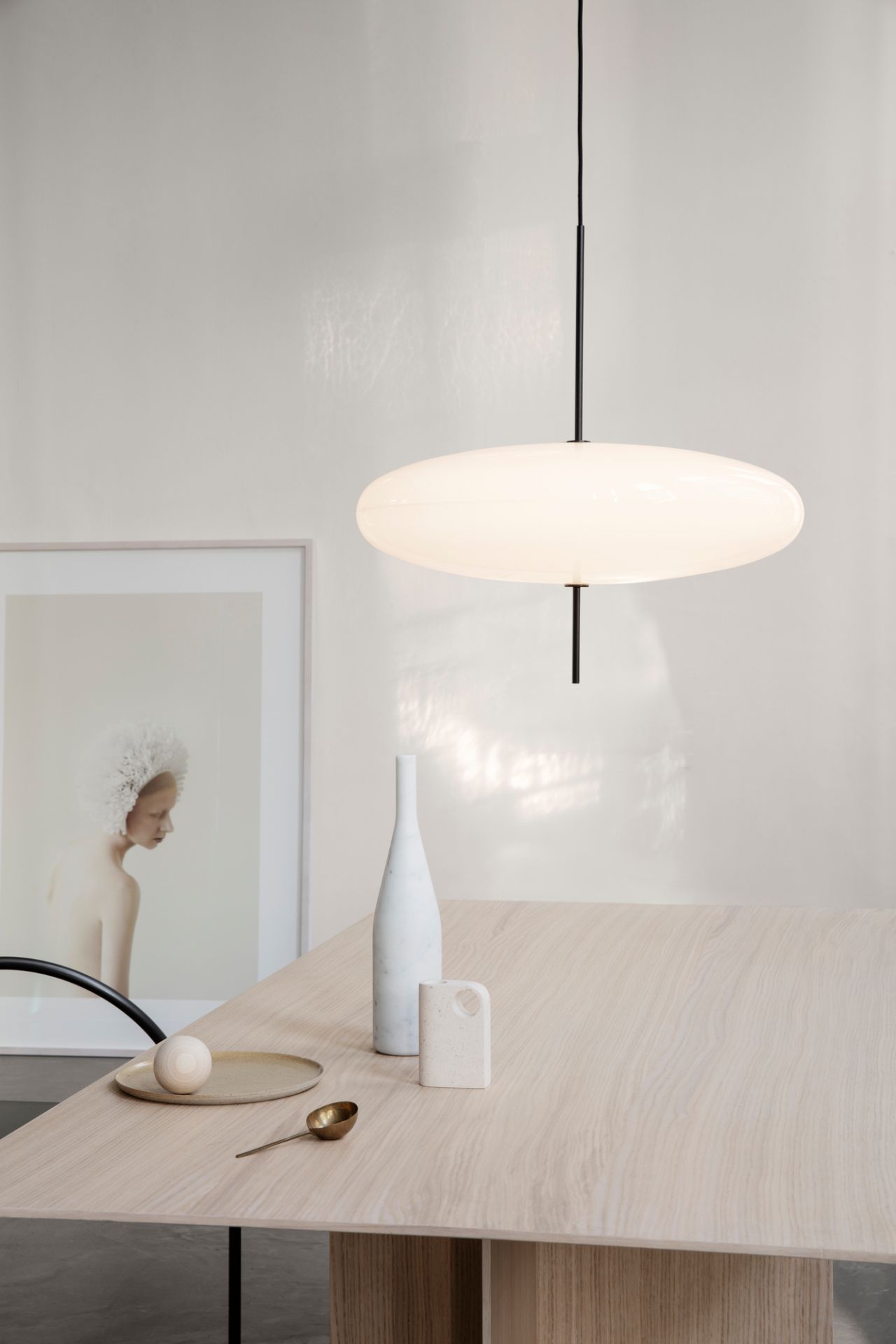 Model 2065 Suspension White-White Astep SINGLE PIECES