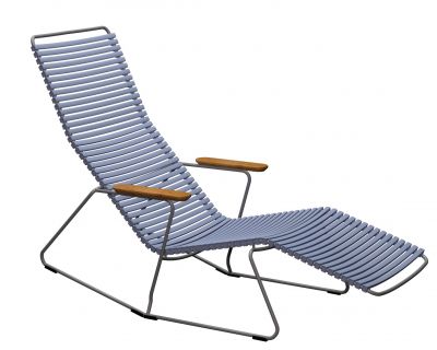 Click Sunrocker Outdoor  Houe Pigeon blue