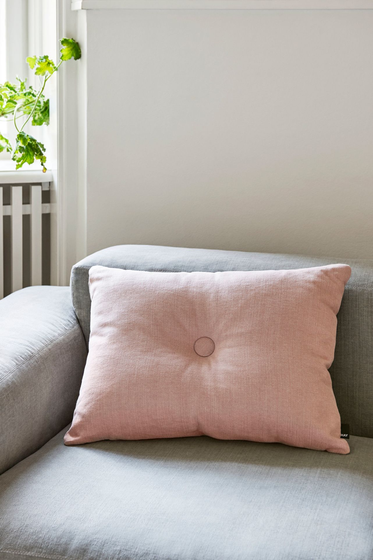 Mags Soft Sofa 3-seater Combination 1 Low armrest Hay