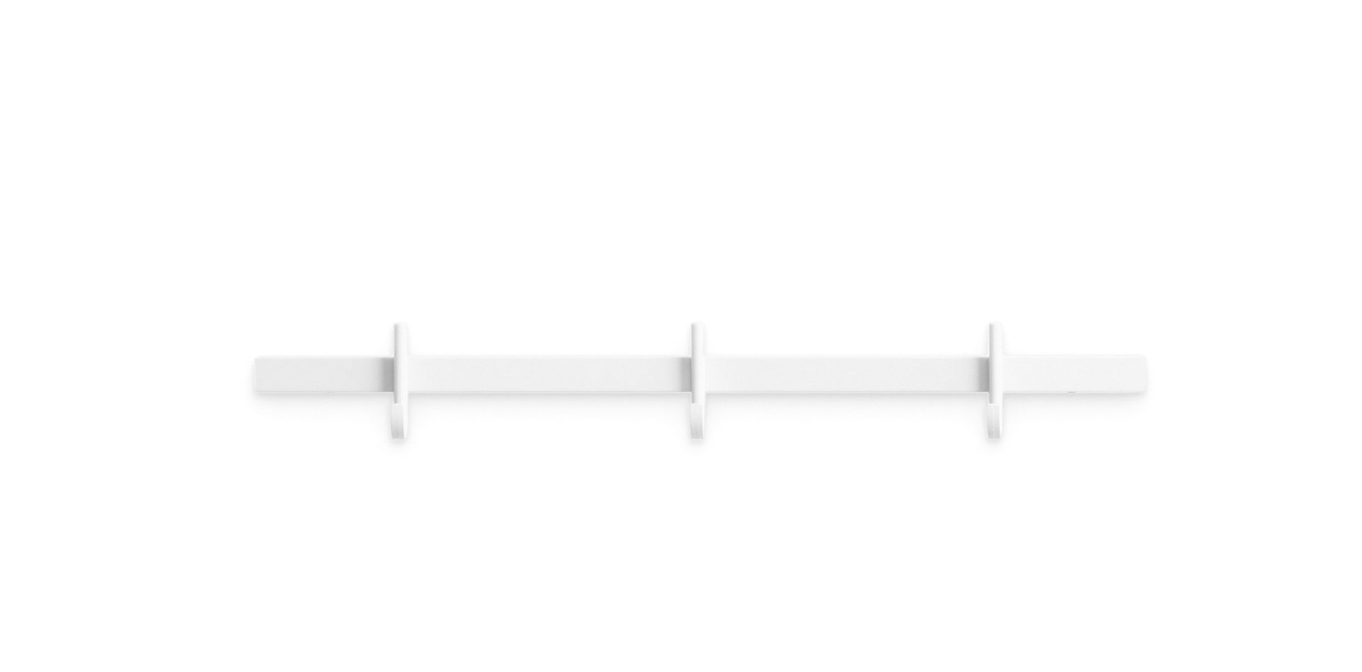 Relief Hook rail W41cm white String Furniture
