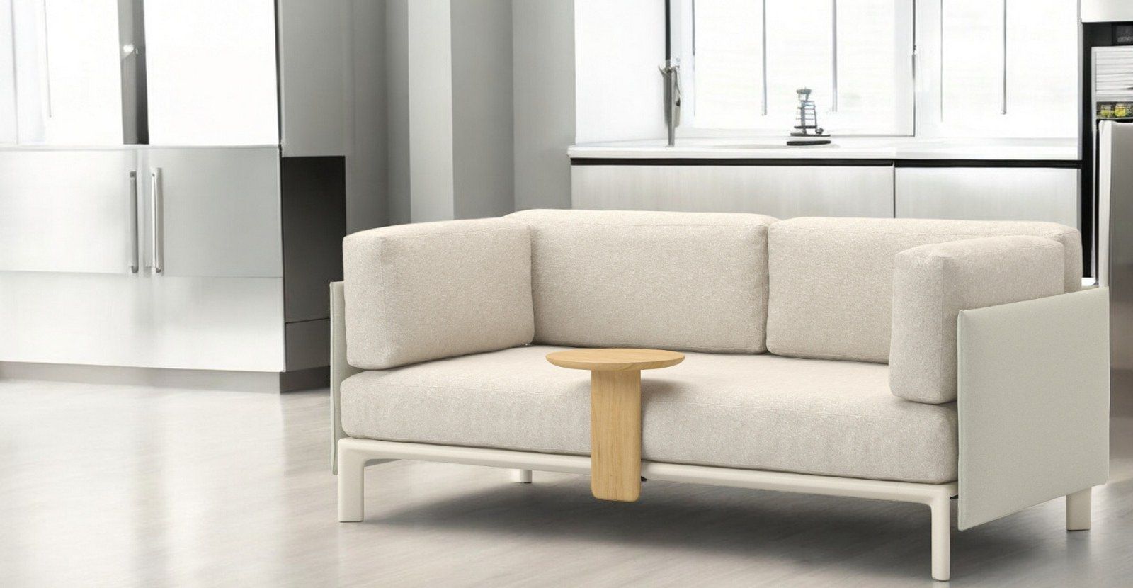 Anagram 2-seater sofa Vitra PREFERRED COMBINATION