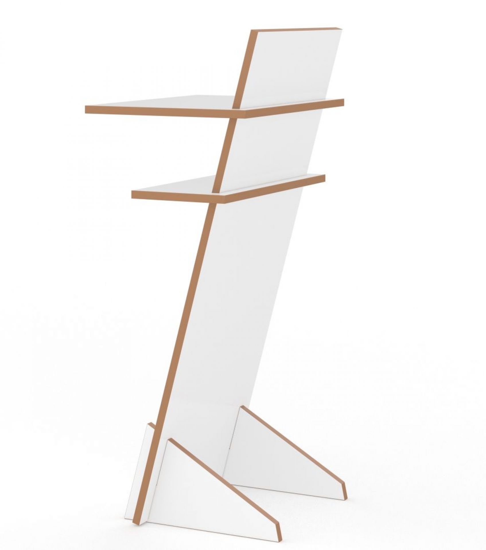 Desk Writing tablet S for standing desk Tojo SINGLE PIECES