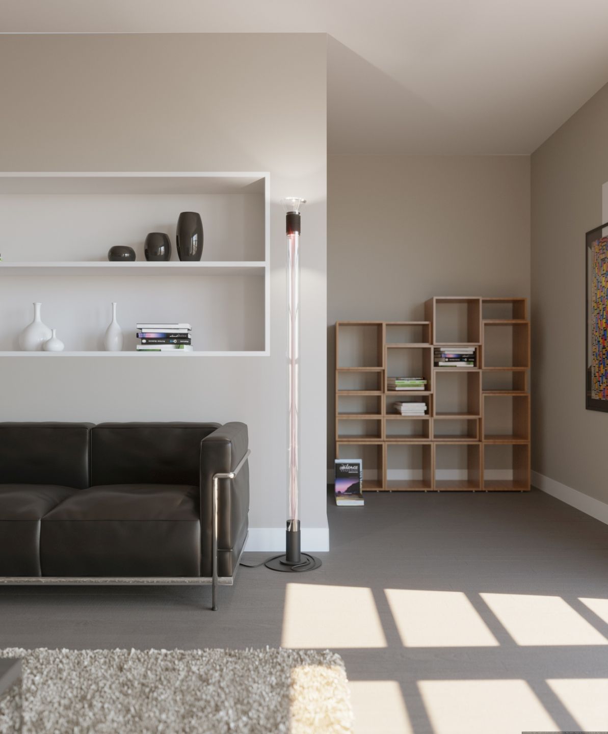 Dia floor lamp Martinelli Luce