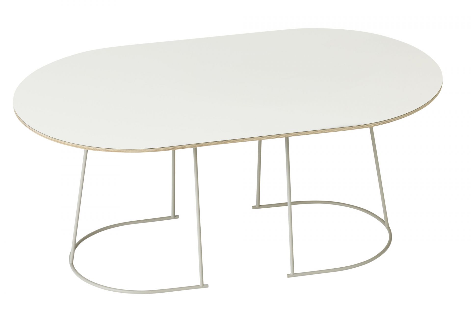 Airy Coffee Table Medium Coffee Table Muuto Plum