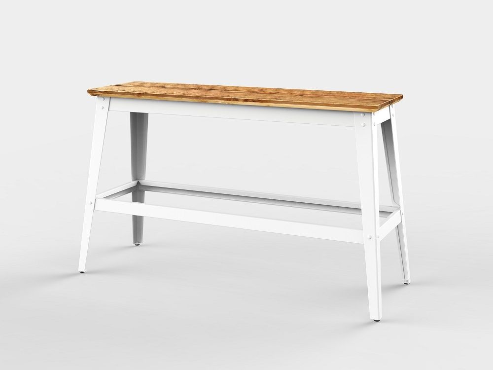 6Grad high bank 180 cm Jan Cray White-Lumber recycled