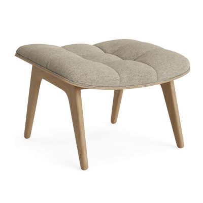 Mammoth ottoman natural oak NORR11