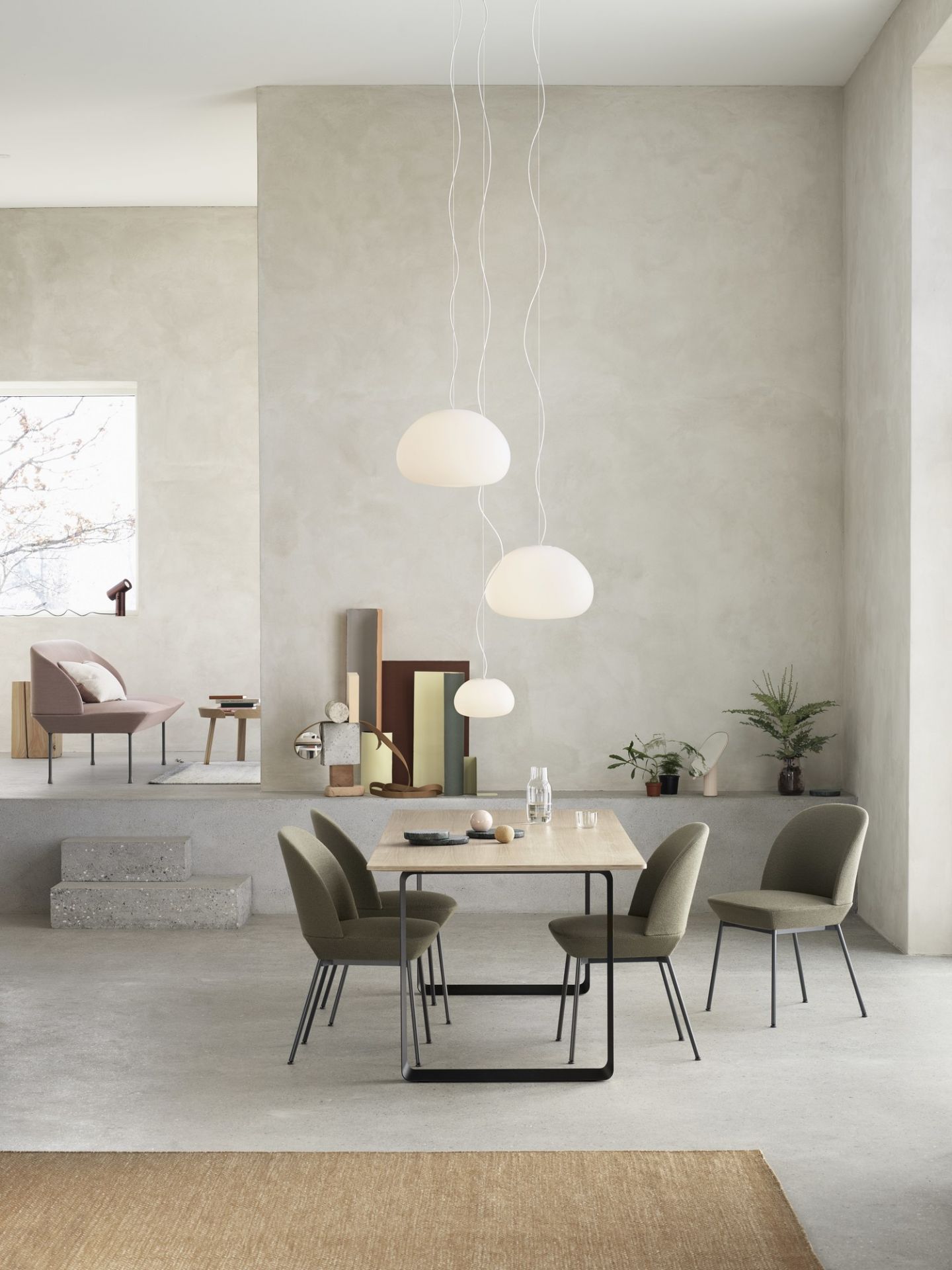 Fluid Pendant Lamp Large Muuto