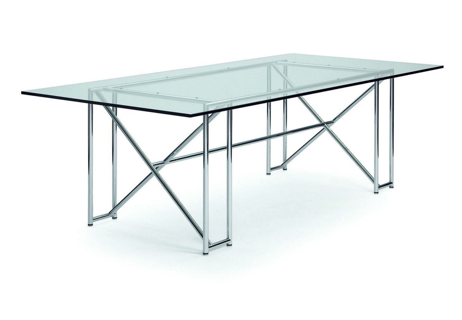 Double X table ash black 230 x 110 ClassiCon