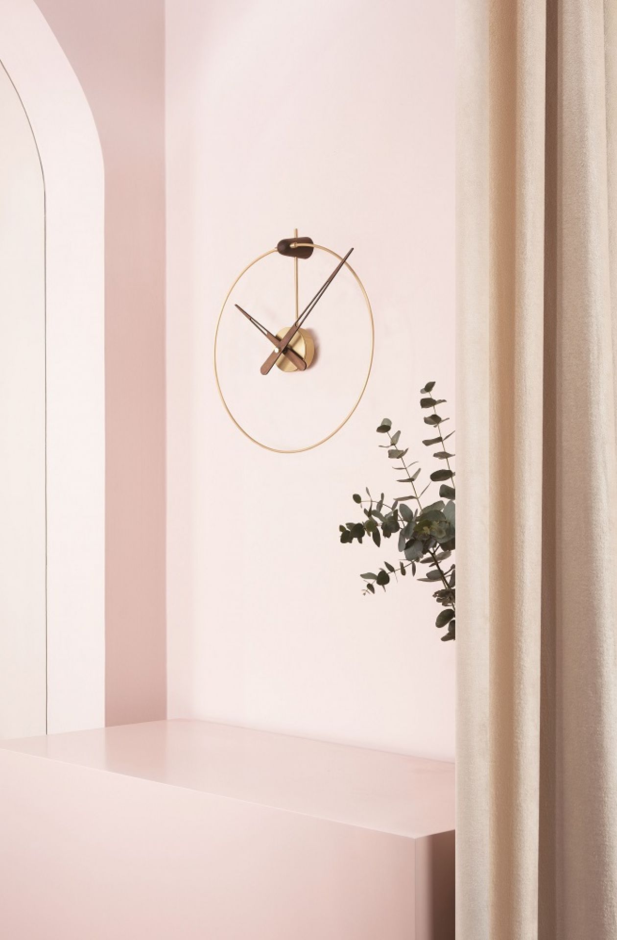 Micro Anda Wall Clock nomon