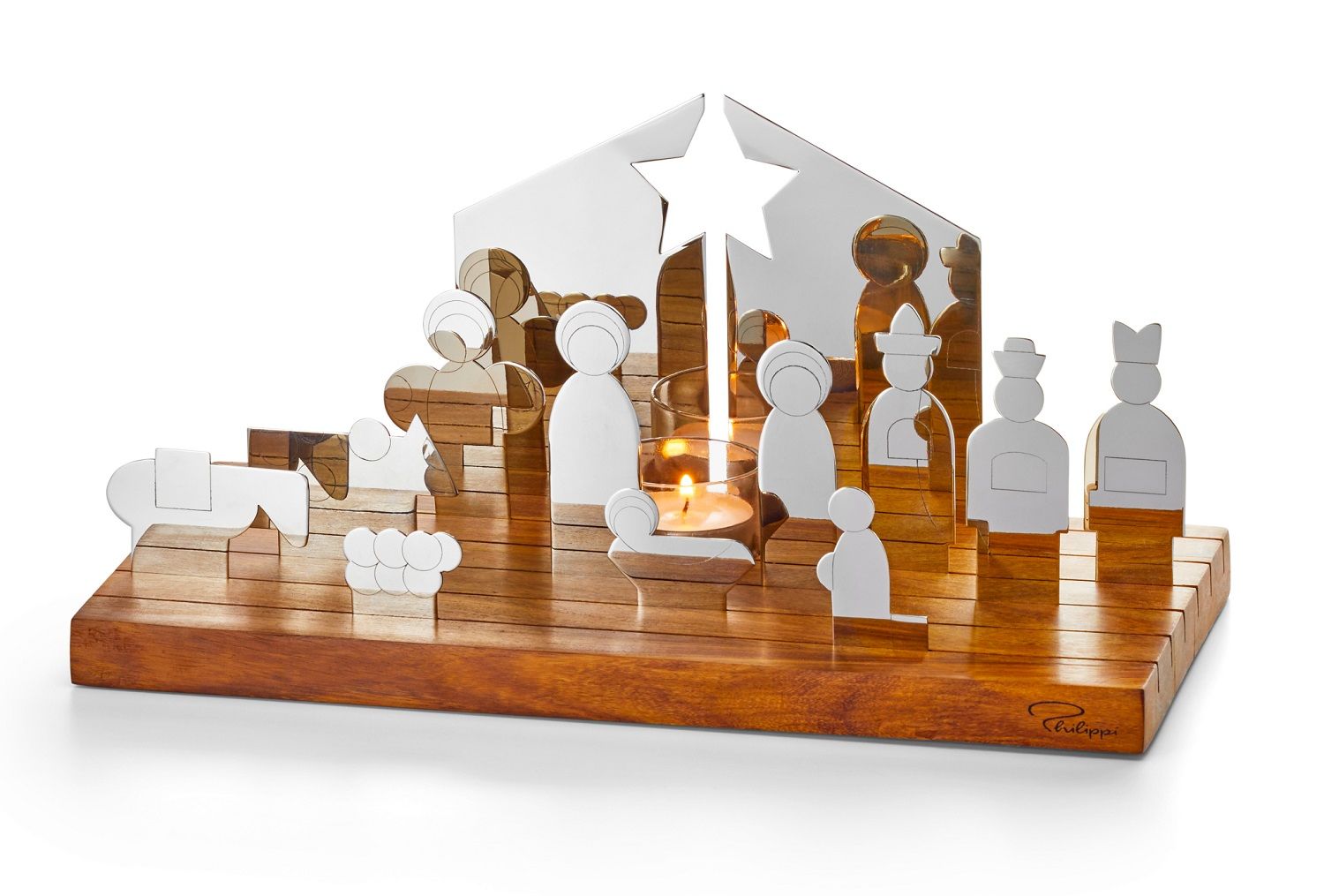 Bethlehem Crib Stainless Steel Philippi