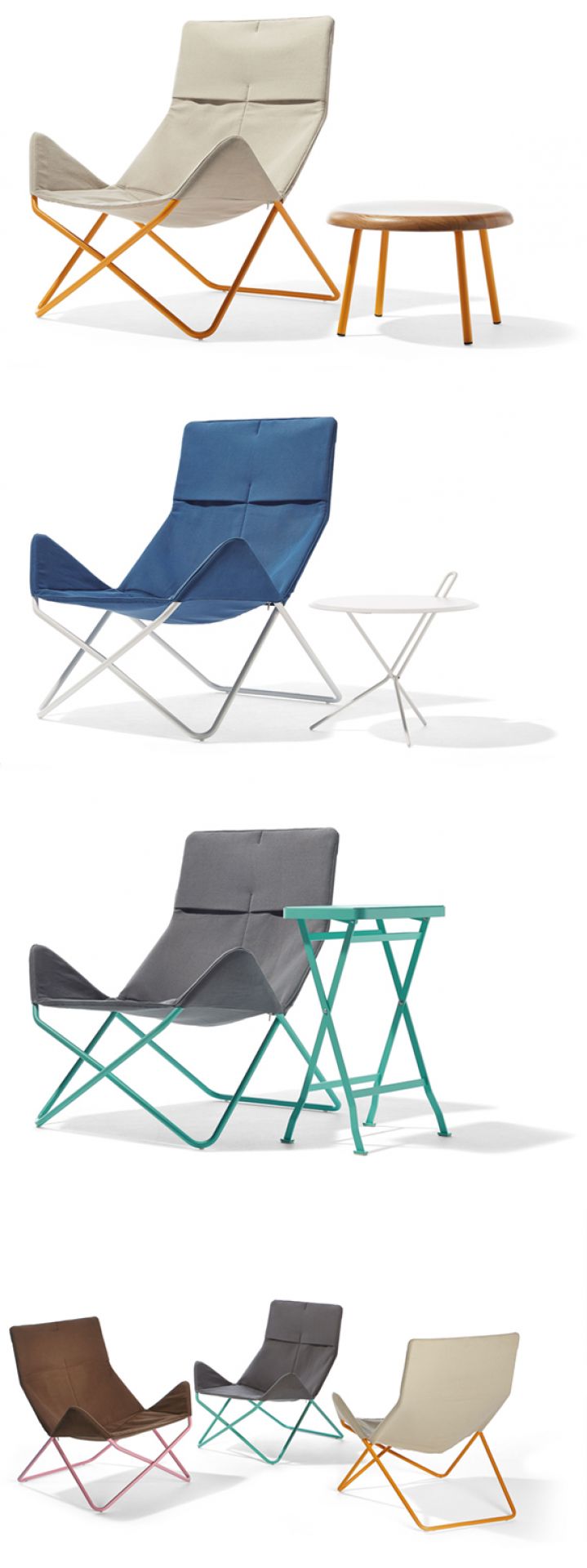 In-Out armchair Richard Lampert