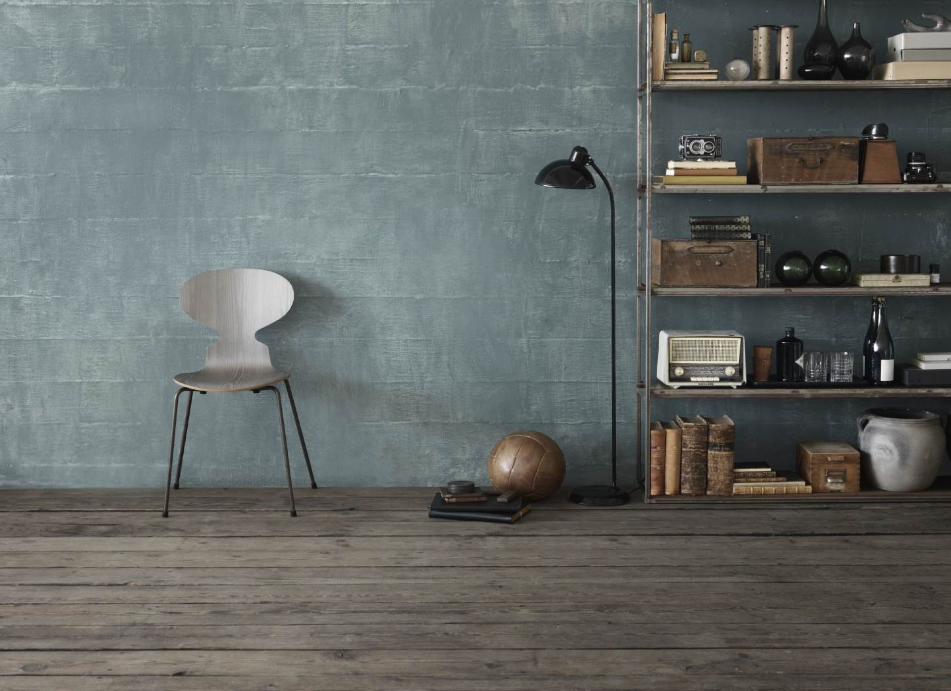 The Ant Chair 3101 4-leg frame Fritz Hansen 